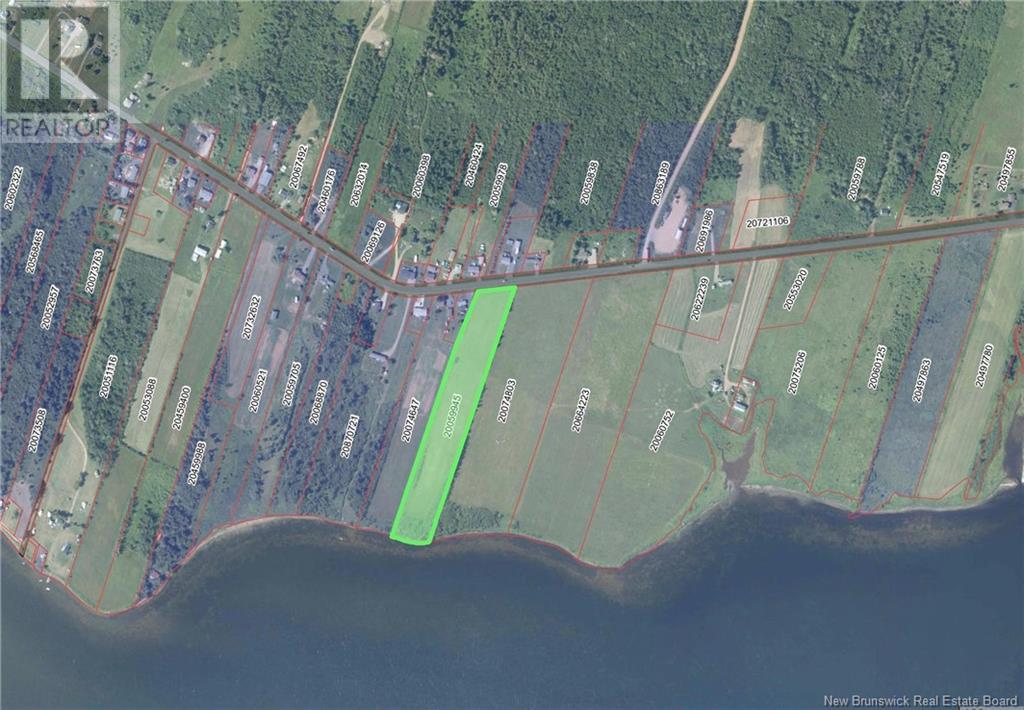 Lot 345 Route, Évangéline, New Brunswick