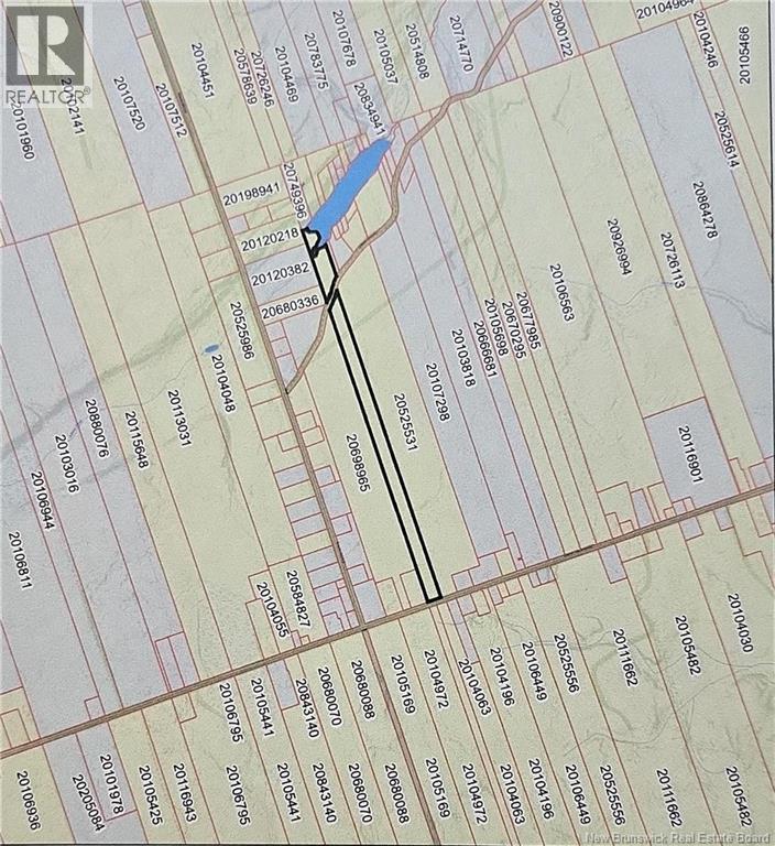 3 acres Ch Val-Doucet, val-doucet, New Brunswick