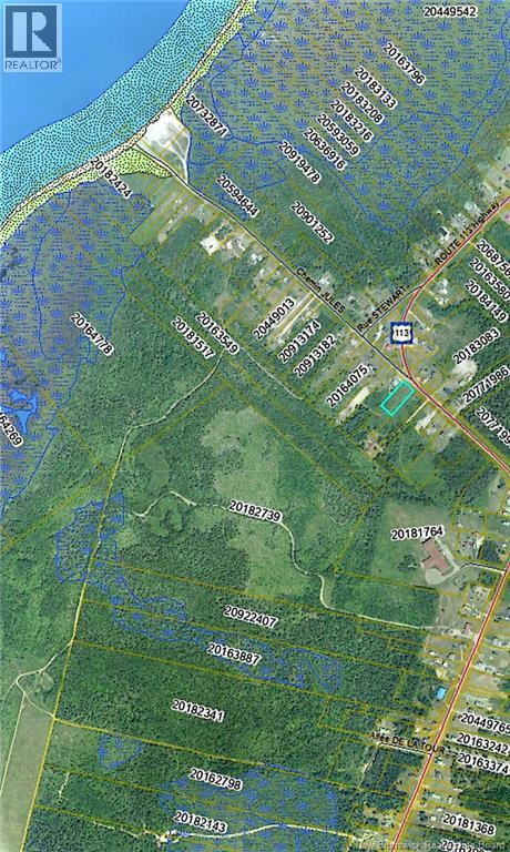 1.3 acres Route 113, miscou, New Brunswick