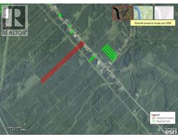 Route 134, miramichi road, New Brunswick