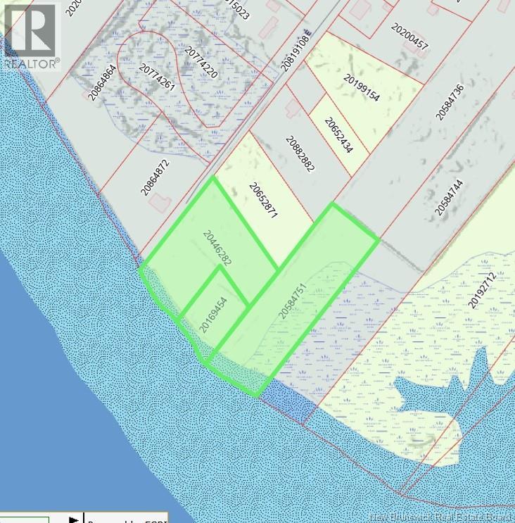 3.81 acres Allée Amédée, savoie landing, New Brunswick