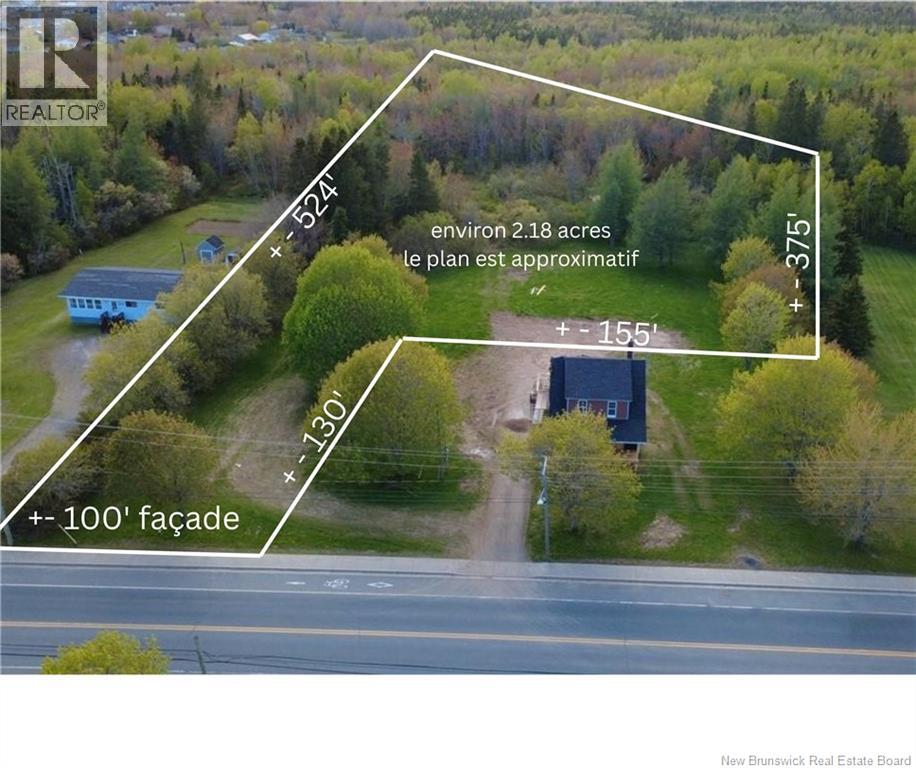 2.18 acres Rue Principale, tracadie, New Brunswick