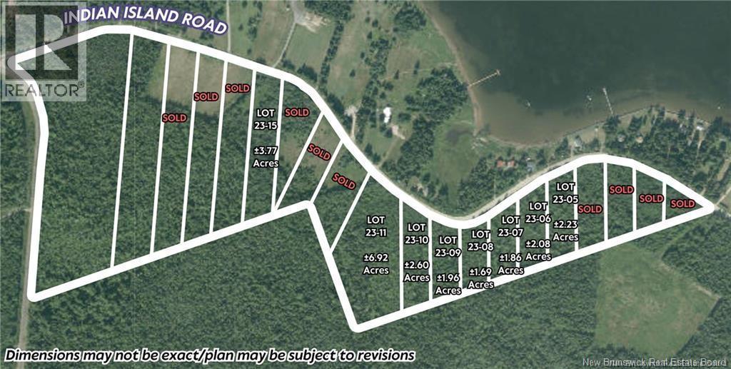 23-9 Indian Island, richibucto-village, New Brunswick